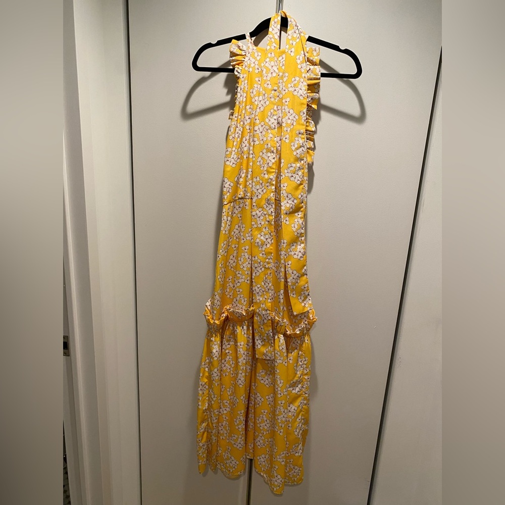 Borgo De Nor Yellow Dress